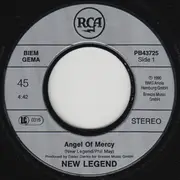 7inch Vinyl Single - New Legend - Angel Of Mercy