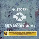 CD - New Model Army - History (The Best Of New Model Army)