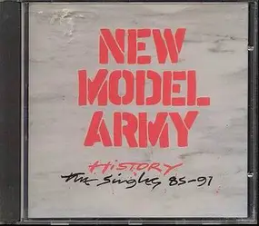 New Model Army - History (The Best Of New Model Army)