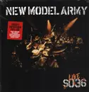 Double LP - New Model Army - Live So36