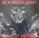 12'' - New Model Army - No Rest / Heroin