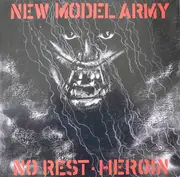 12'' - New Model Army - No Rest / Heroin