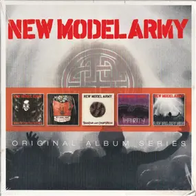 New Model Army - Original Album Series