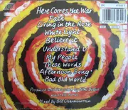 CD - New Model Army - The Love Of Hopeless Causes