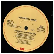 LP - New Model Army - Thunder And Consolation