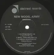 LP - New Model Army - Vengeance