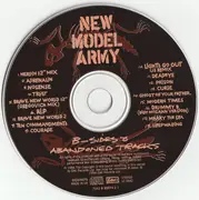 CD - New Model Army - B-Sides And Abandoned Tracks