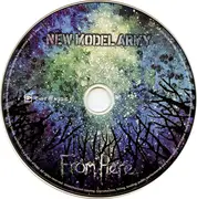 CD - New Model Army - From Here - Mediabook