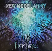 Double LP - New Model Army - From Here - 180g,