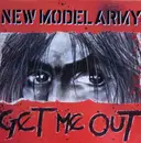 12inch Vinyl Single - New Model Army - Get Me Out - Limited Edition, Gatefold, Poster