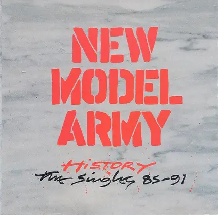 New Model Army - History (The Singles 85-91)