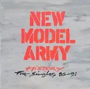 CD - New Model Army - History (The Singles 85-91)
