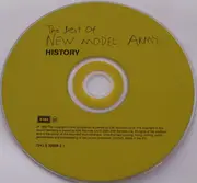 CD - New Model Army - History (The Best Of New Model Army)