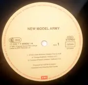 LP - New Model Army - New Model Army