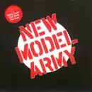 CD - New Model Army - New Model Army