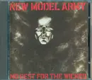 CD - New Model Army - No Rest For The Wicked