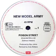 12inch Vinyl Single - New Model Army - Poison Street