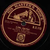 The New Mayfair Dance Orchestra - Alone / My Kid's A Crooner