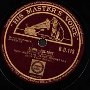 New Mayfair Dance Orchestra - Alone / My Kid's A Crooner