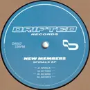 12inch Vinyl Single - New Members - Spirals EP - EP