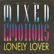 7inch Vinyl Single - New Mixed Emotions - Lonely Lover