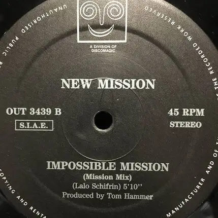 New Mission - Impossible Mission