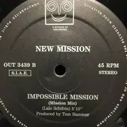 12inch Vinyl Single - New Mission - Impossible Mission