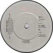 7inch Vinyl Single - New Musik - Luxury