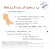 CD Single - New Sonic - The Politics Of Dancing