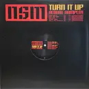 12inch Vinyl Single - New Sector Movements - Turn It Up (Album Sampler)