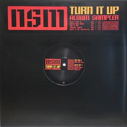 New Sector Movements - Turn It Up (Album Sampler)