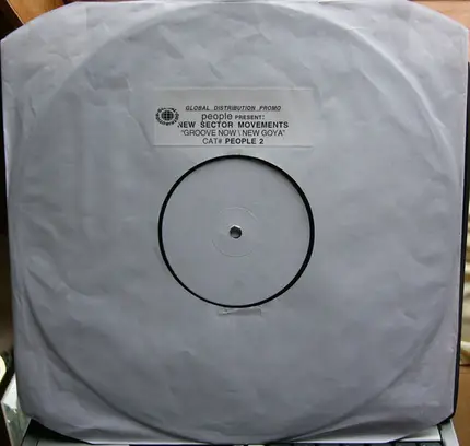 New Sector Movements - Groove Now / New Goya