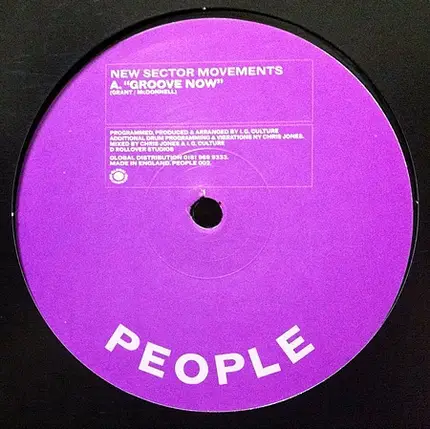 New Sector Movements - Groove Now