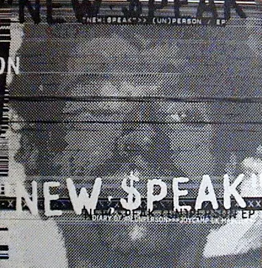 New Speak - (Un)person EP