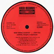 LP - New Swing Quartet - For You (Jubilees, Gospels & Spirituals)