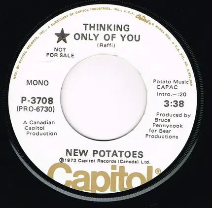 New Potatoes - Thinking Only Of You