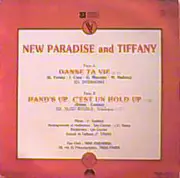 12inch Vinyl Single - New Paradise And Tiffany - Danse Ta Vie