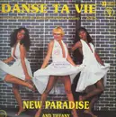 12inch Vinyl Single - New Paradise And Tiffany - Danse Ta Vie