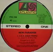 New Paradise - U.S.A. Disco People