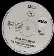 12inch Vinyl Single - New Paradise - This World Today Is A Mess