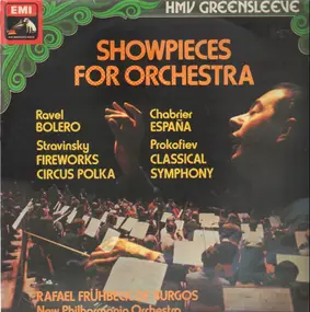 New Philharmonia Orchestra - Showpieces For Orchestra