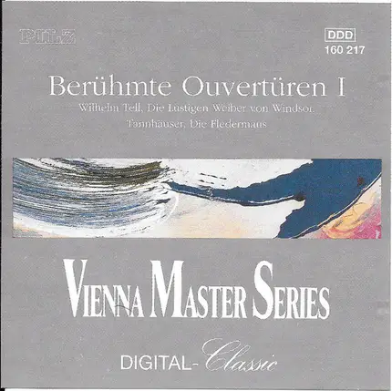 Rossini / Nicolai / Wagner / J. Strauss II - Berühmte Ouvertüren I = Famous Overtures Vol. I