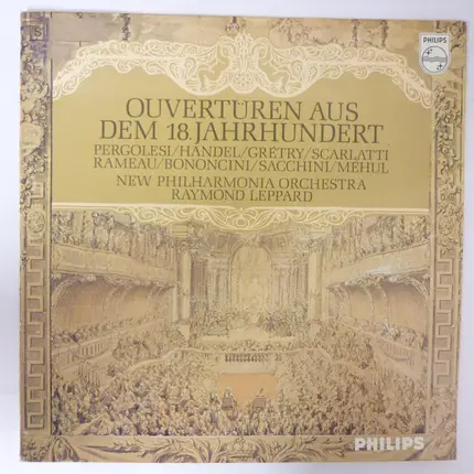 Pergolesi / Händel / Gretry / Scarlatti a.o. - Ouvertüren Aus Dem 18. Jahrhundert