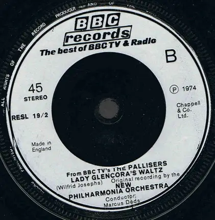 New Philharmonia Orchestra - Theme Of BBC Tv's The Pallisers