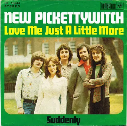 New Pickettywitch - Love Me Just A Little More