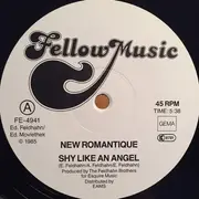 12inch Vinyl Single - New Romantique - Shy Like An Angel
