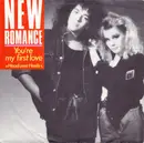 7inch Vinyl Single - New Romance - You're My First Love »Head Over Heels«