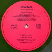 LP - New Race - The Second Wave - Green
