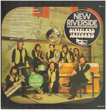 New Riverside Dixieland Jazzband - New Riverside Dixieland Volume 1