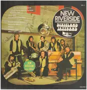 LP - New Riverside Dixieland Jazzband - New Riverside Dixieland Volume 1 - Signed